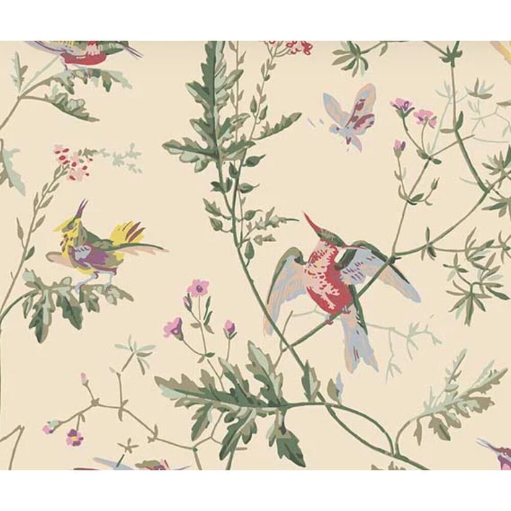 New Cole & Son Hummingbirds Wallpaper 100/14071 10.05m x 52cm Gx2